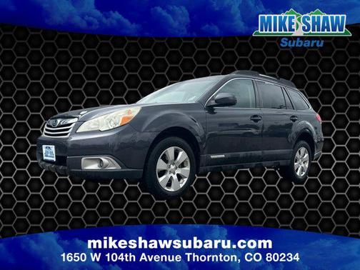 2010 Subaru Outback 2.5 i Premium