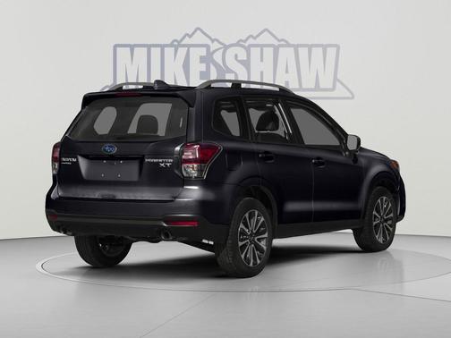 Dark Gray Metallic 2017 Subaru Forester 2.0XT Premium