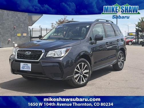 Dark Gray Metallic 2017 Subaru Forester 2.0XT Premium