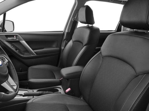 Dark Gray Metallic 2017 Subaru Forester 2.0XT Premium