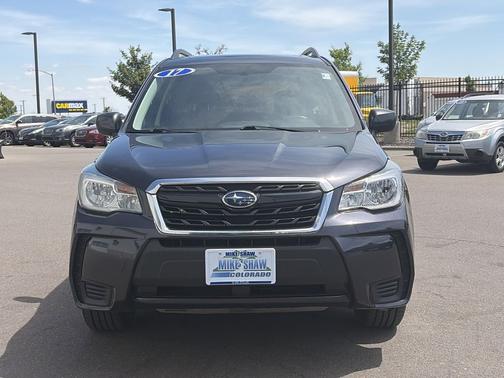 Dark Gray Metallic 2017 Subaru Forester 2.0XT Premium