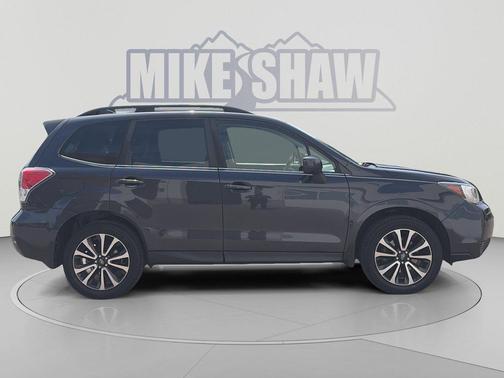Dark Gray Metallic 2017 Subaru Forester 2.0XT Premium
