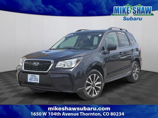Dark Gray Metallic 2017 Subaru Forester 2.0XT Premium