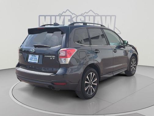 Dark Gray Metallic 2017 Subaru Forester 2.0XT Premium