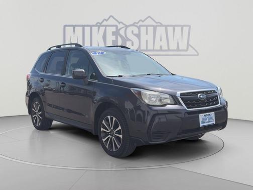 Dark Gray Metallic 2017 Subaru Forester 2.0XT Premium