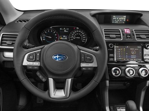Dark Gray Metallic 2017 Subaru Forester 2.0XT Premium
