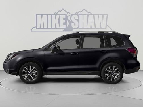 Dark Gray Metallic 2017 Subaru Forester 2.0XT Premium