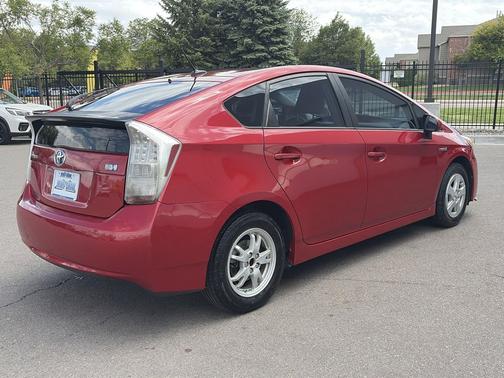 Barcelona Red Metallic 2010 Toyota Prius One