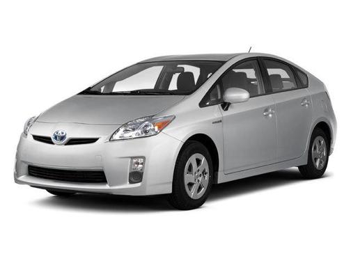 Barcelona Red Metallic 2010 Toyota Prius One