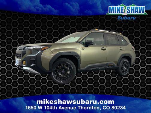 2026 Subaru Forester Wilderness