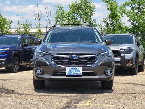Magnetite Gray Metallic 2026 Subaru Crosstrek Hybrid Base
