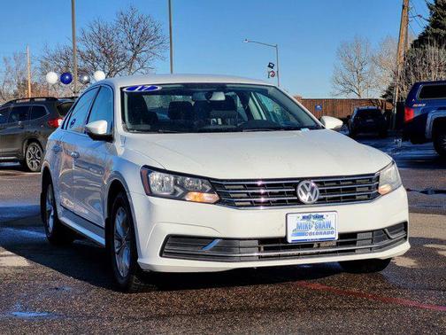 2017 Volkswagen Passat 1.8T S