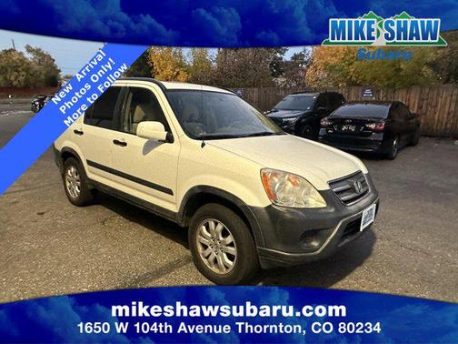 2005 Honda CR-V EX