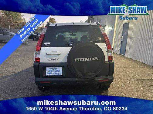 2005 Honda CR-V EX