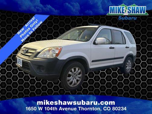 2005 Honda CR-V EX