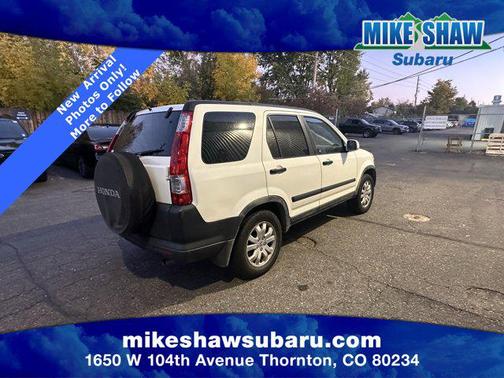 2005 Honda CR-V EX