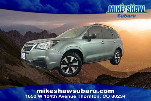 2018 Subaru Forester 2.5i