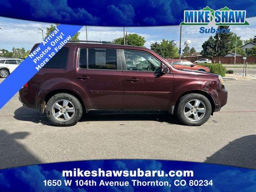 2009 Honda Pilot EX-L