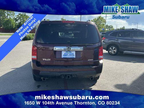 2009 Honda Pilot EX-L