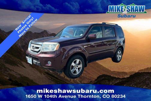2009 Honda Pilot EX-L
