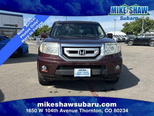 2009 Honda Pilot EX-L
