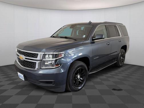 Shadow Gray Metallic 2020 Chevrolet Tahoe LT