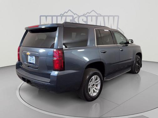 Shadow Gray Metallic 2020 Chevrolet Tahoe LT