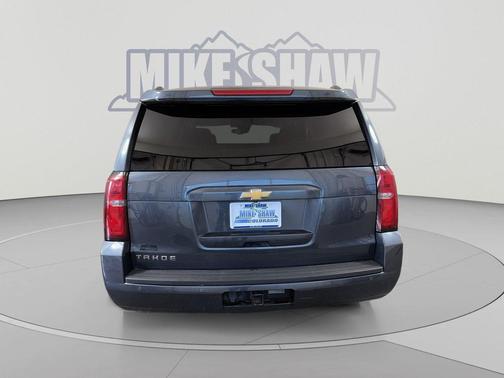 Shadow Gray Metallic 2020 Chevrolet Tahoe LT