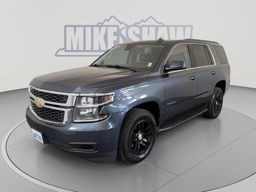 Shadow Gray Metallic 2020 Chevrolet Tahoe LT