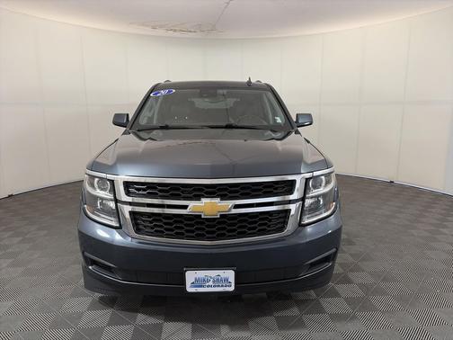 Shadow Gray Metallic 2020 Chevrolet Tahoe LT