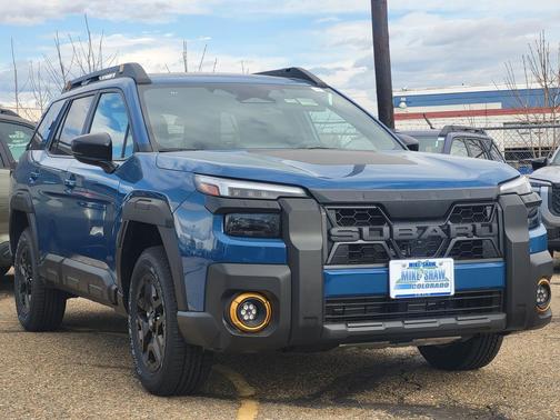 Geyser Blue 2026 Subaru Outback Wilderness