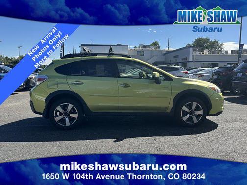 2014 Subaru XV Crosstrek Hybrid Base