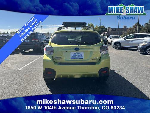 2014 Subaru XV Crosstrek Hybrid Base