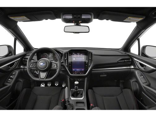 Crystal Black Silica 2026 Subaru WRX Premium