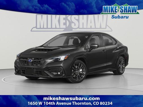 Crystal Black Silica 2026 Subaru WRX Premium