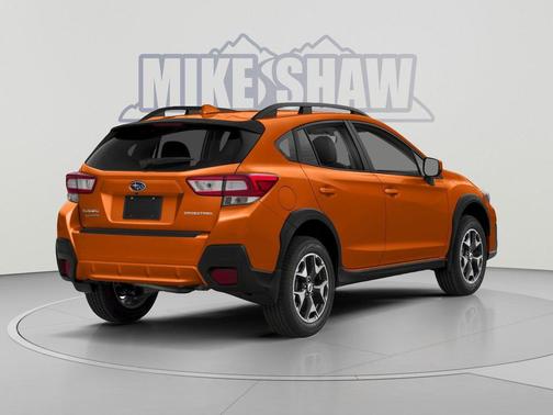 Sunshine Orange 2019 Subaru Crosstrek 2.0i Limited