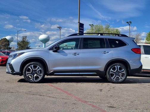 Ice Silver Metallic 2026 Subaru Ascent Touring 7-Passenger