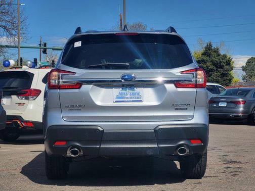 Ice Silver Metallic 2026 Subaru Ascent Touring 7-Passenger