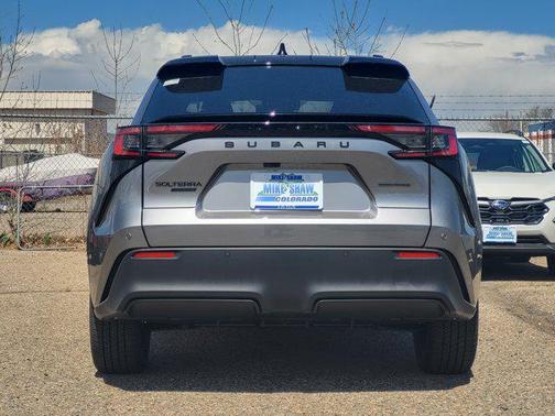 Smoked Carbon 2-Tone 2026 Subaru Solterra Touring