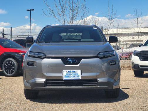 Smoked Carbon 2-Tone 2026 Subaru Solterra Touring