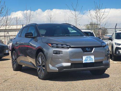 Smoked Carbon 2-Tone 2026 Subaru Solterra Touring