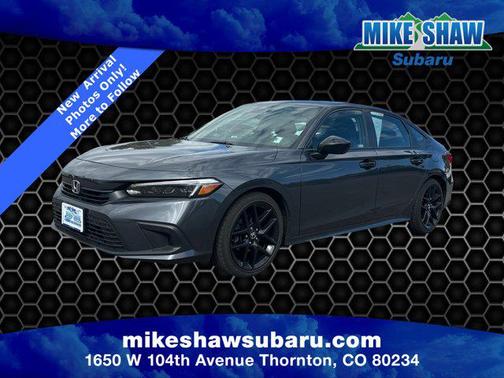 2022 Honda Civic Sport
