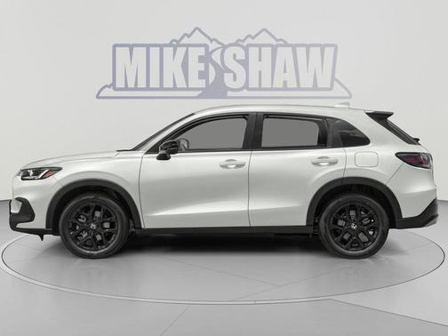 Crystal Black Pearl 2024 Honda HR-V AWD Sport