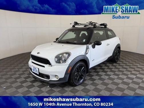 2014 MINI Paceman Cooper S ALL4