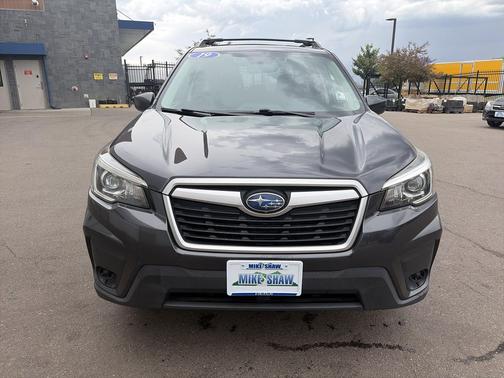 Dark Gray Metallic 2019 Subaru Forester Premium