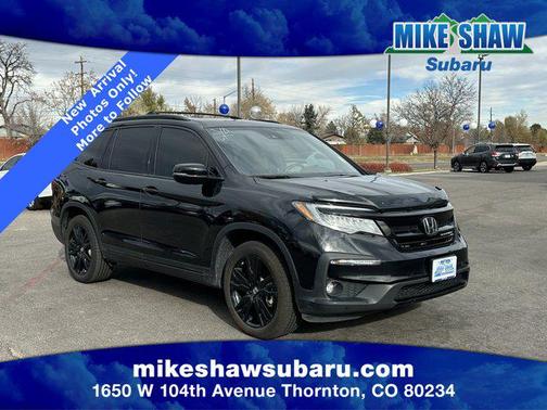 2021 Honda Pilot AWD Black Edition