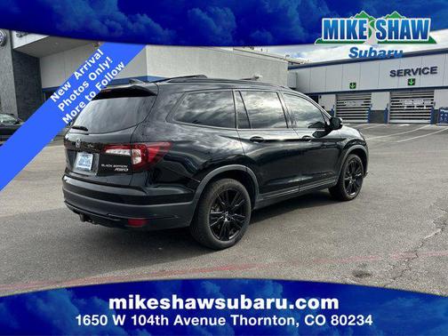 2021 Honda Pilot AWD Black Edition