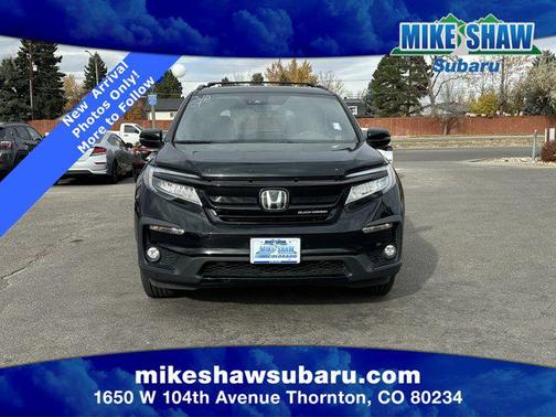 2021 Honda Pilot AWD Black Edition