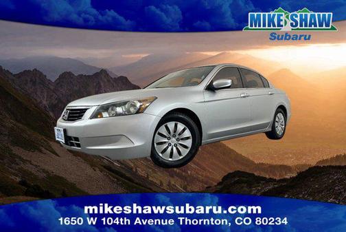 2010 Honda Accord 2.4 LX