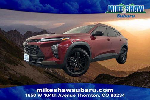 2024 Chevrolet Trax FWD ACTIV